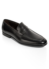 To Boot New York Portofino Penny Loafer in Crust Nero at Nordstrom