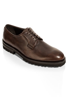 To Boot New York Quillon Plain Toe Derby in Cervo Dec Cognac 309 at Nordstrom