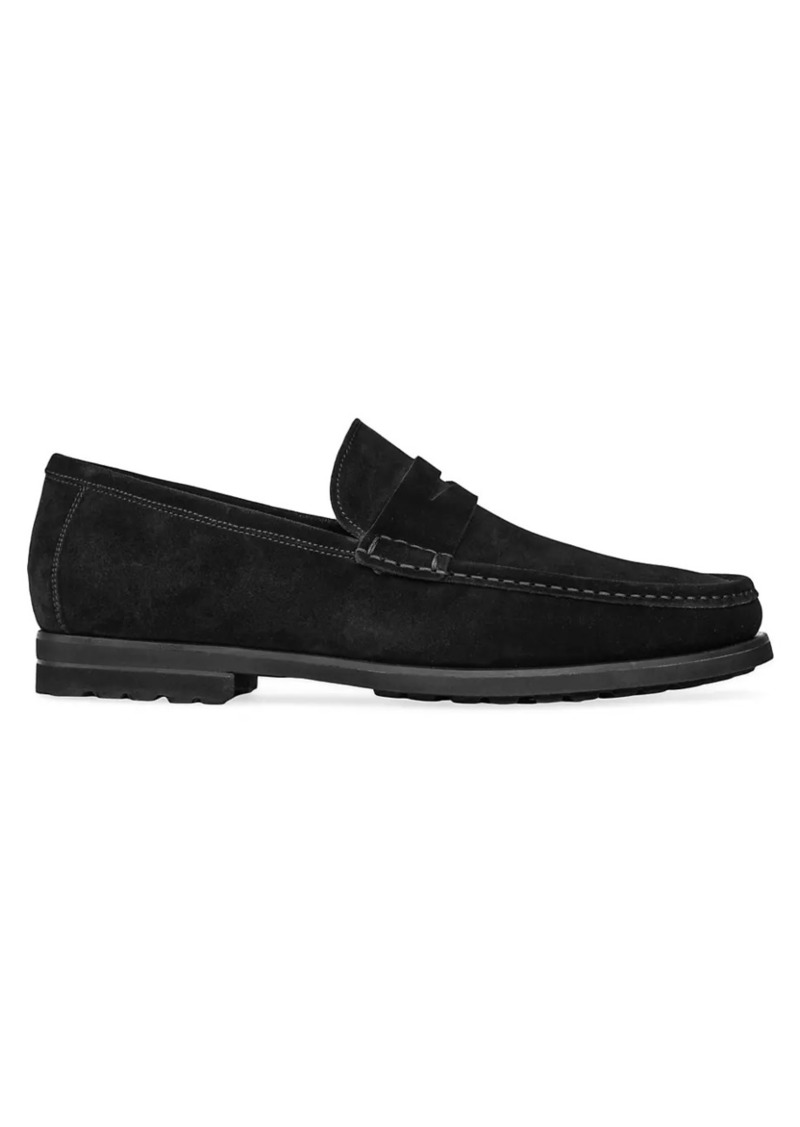 To Boot Monaco Suede Loafers