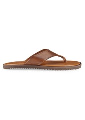 To Boot Montego Leather Flip-Flops