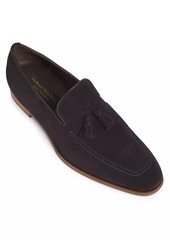 To Boot Montero Suede Tassel Loafers