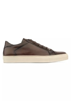 To Boot Pescara Leather Low-Top Sneakers