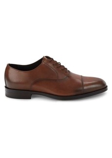 To Boot Pienz Cap Toe Leather Oxford Shoes
