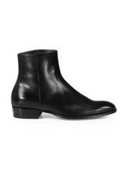 To Boot Pierce Leather Ankle Boots