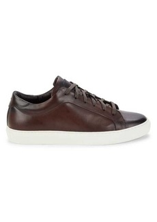 To Boot Pullman Low Top Leather Sneakers