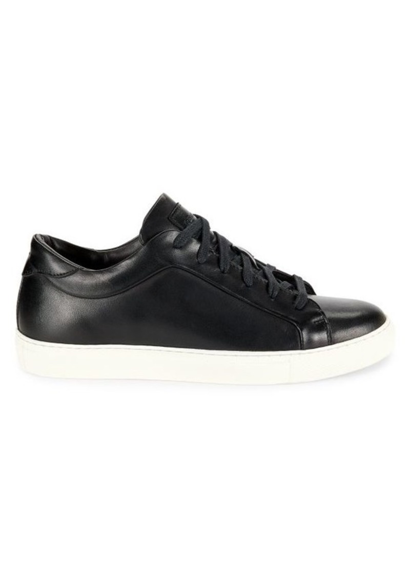 To Boot Pullman Low Top Leather Sneakers