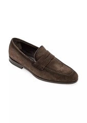 To Boot Ronny Suede Penny Loafers