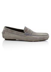 To Boot Soft Suede Driving Loafers
