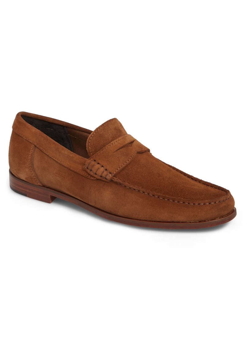 To Boot New York Stockton Penny Loafer in Softy Sigaro Leather at Nordstrom