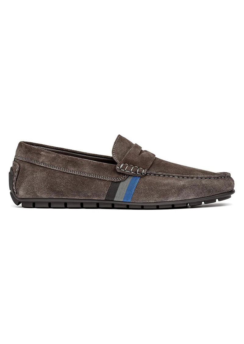 To Boot Suede Ocean Driver Loafers