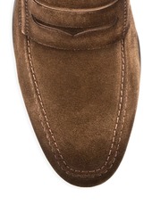 To Boot Suede Penny Loafers