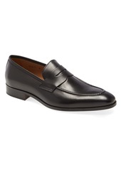 To Boot New York Tesoro Penny Loafer in Black at Nordstrom
