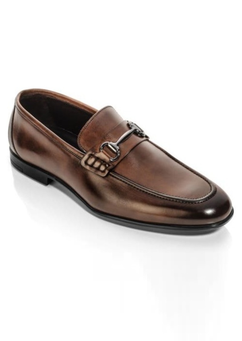 To Boot New York Agostino Bit Loafer in Crust Marrone Ant. at Nordstrom