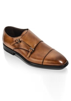 To Boot New York Armando Double Monk Strap Shoe in Crust Tabacco Ant at Nordstrom