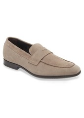 TO BOOT NEW YORK Chambers Apron Toe Suede Loafer