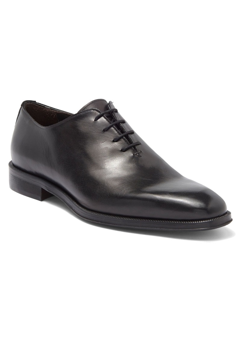 To Boot New York Corvallis Plain Toe Oxford in Crust Nero at Nordstrom Rack