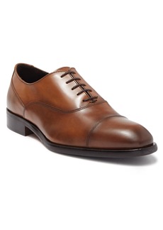 To Boot New York Firenza Cap Toe Leather Oxford in Cuoio at Nordstrom Rack