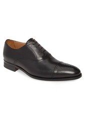 To Boot New York Ford Medallion Toe Oxford in Black Leather at Nordstrom