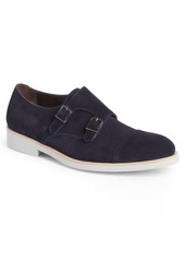 To Boot New York Gino Monk Strap Shoe in Blu at Nordstrom
