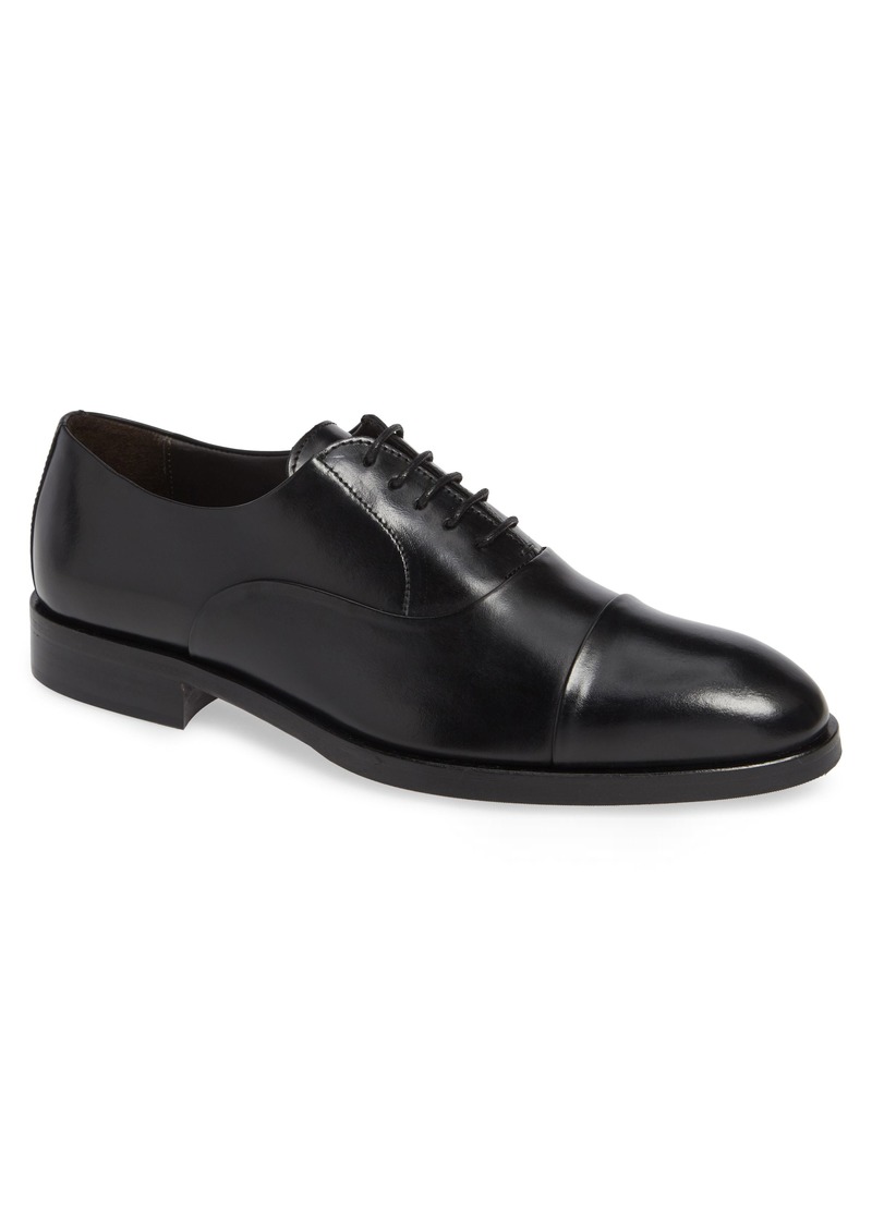 to boot new york hudson cap toe oxford
