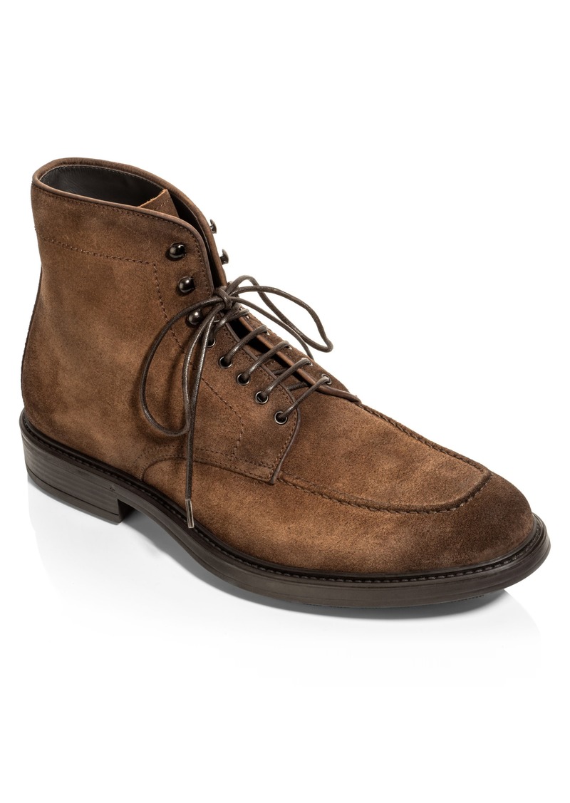 To Boot New York Ivan Water Resistant Boot in Aero Dublin Whiskey Suede at Nordstrom