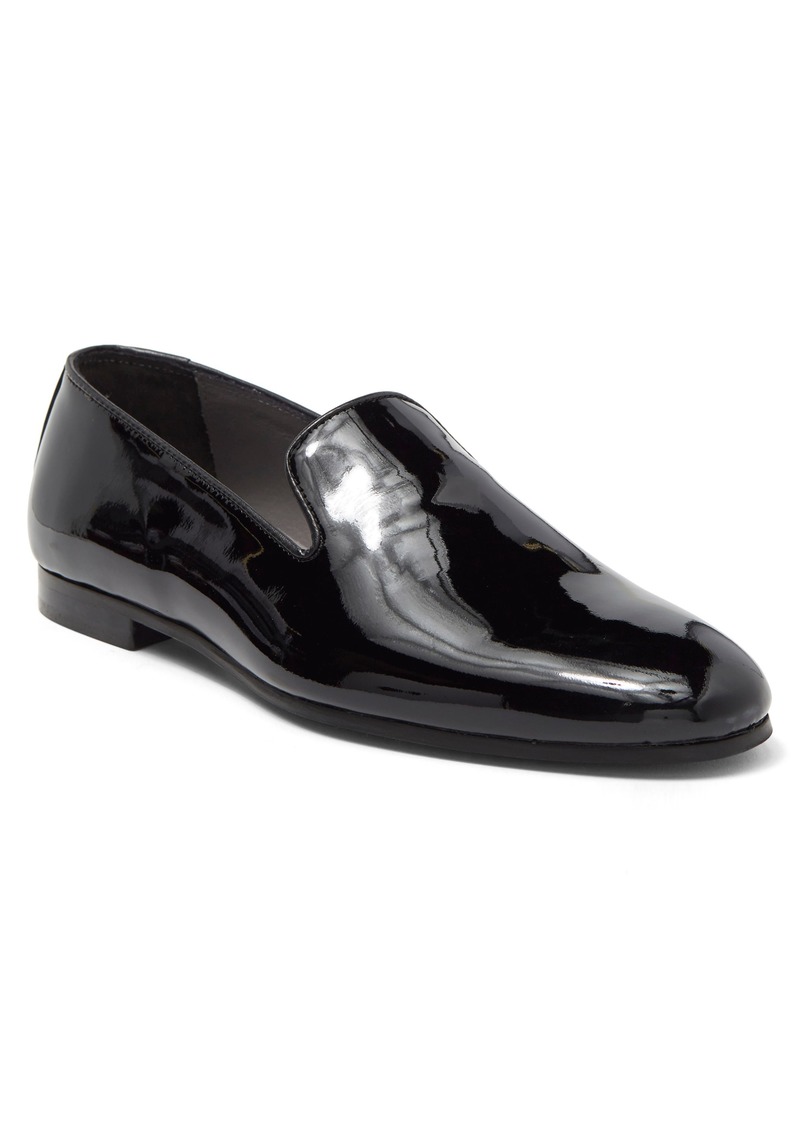 TO BOOT NEW YORK Lucca Patent Leather Loafer in Vernice Black at Nordstrom Rack