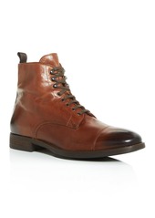 To Boot New York Men's Richmond Leather Cap-Toe Boots