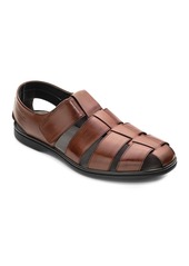 To Boot New York Men's Santorini Leather Fisherman Sandals