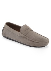 TO BOOT NEW YORK Milford Penny Loafer in Suede Piombo at Nordstrom Rack