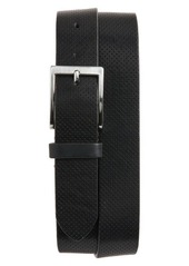 TO BOOT NEW YORK Perforated Leather Belt