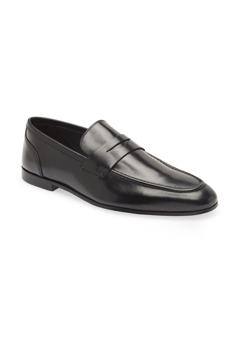 To Boot New York Ridley Penny Loafer in Black at Nordstrom