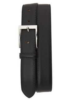 TO BOOT NEW YORK Saffiano Leather Belt