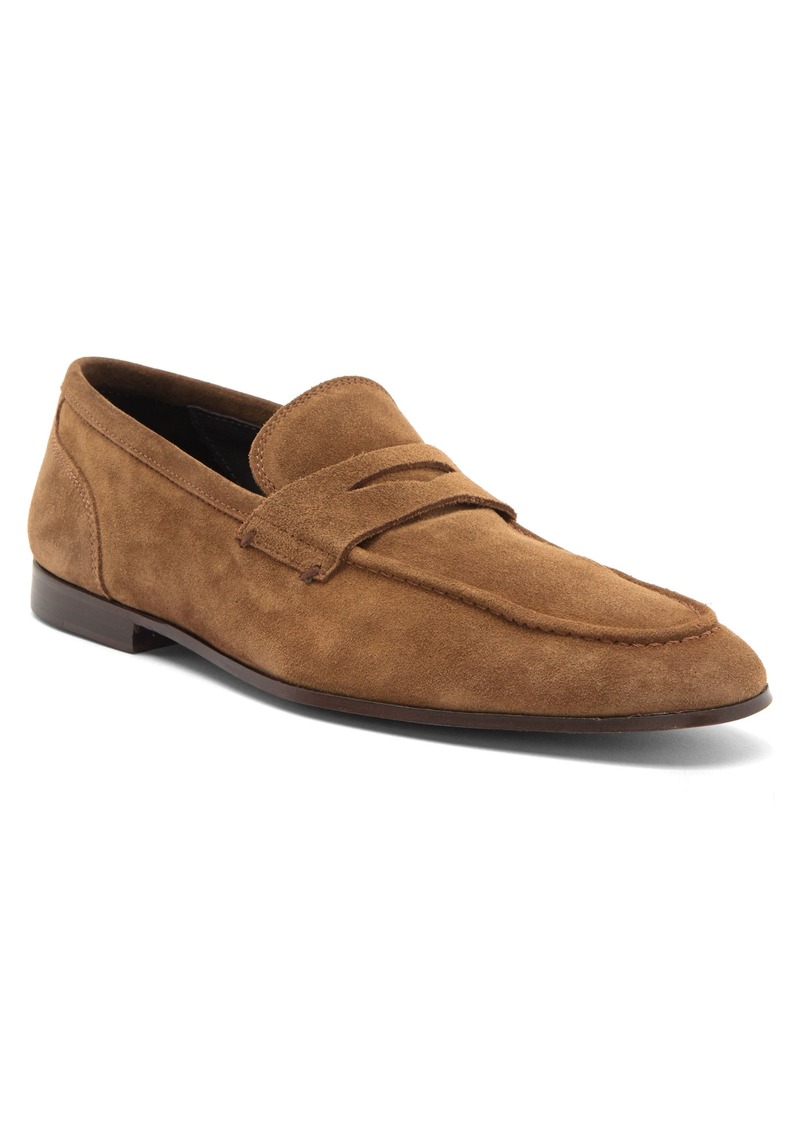 To Boot New York Selleck Loafer in Suede Snuff at Nordstrom Rack