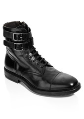 To Boot New York Tempo Cap Toe Boot in Nero at Nordstrom