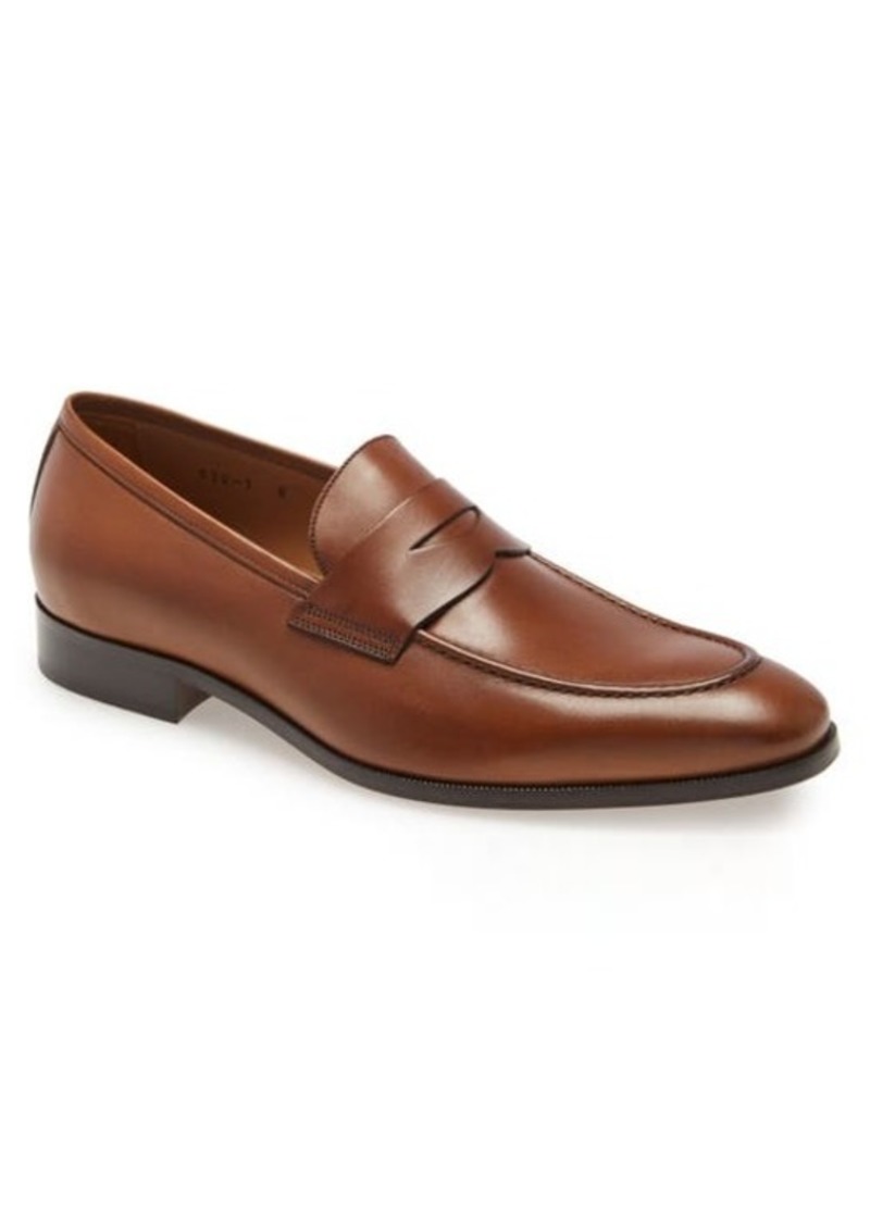 To Boot New York Tesoro Penny Loafer in Brandy Ant at Nordstrom