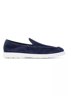 To Boot Troye Suede Venetian Loafers