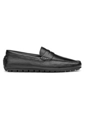 To Boot Vieques Grained Leather Loafers