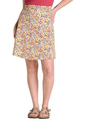 Toad & Co Chaka Knit A-Line Skirt