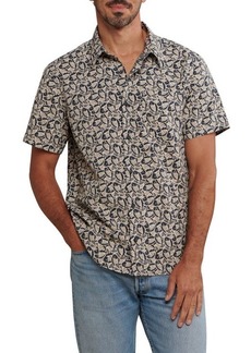 Toad & Co Fletch Short Sleeve Organic Cotton Button-Up Shirt