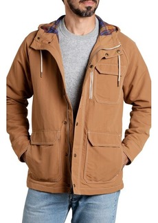 Toad & Co Forester Pass Water Resistant Parka in Adobe at Nordstrom