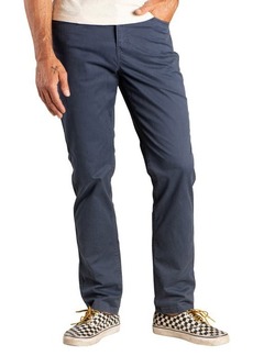 Toad & Co Mission Ridge Organic Cotton Blend Pants in Nightsky Vintage Wash at Nordstrom