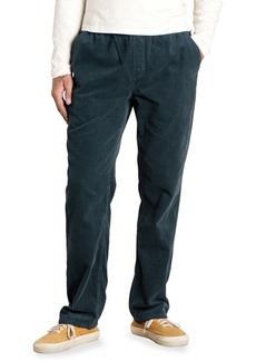 Toad & Co Scouter Cord Organic Cotton Corduroy Pants in Midnight at Nordstrom