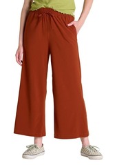 Toad & Co Sunkissed Performance Wide Leg Crop Pants