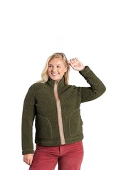 Toad & Co Women's Sespe Sherpa Zip Jacket