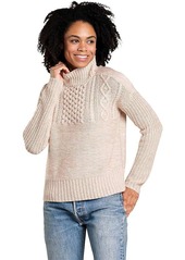 Toad & Co Women's Tupelo Cable Sweater