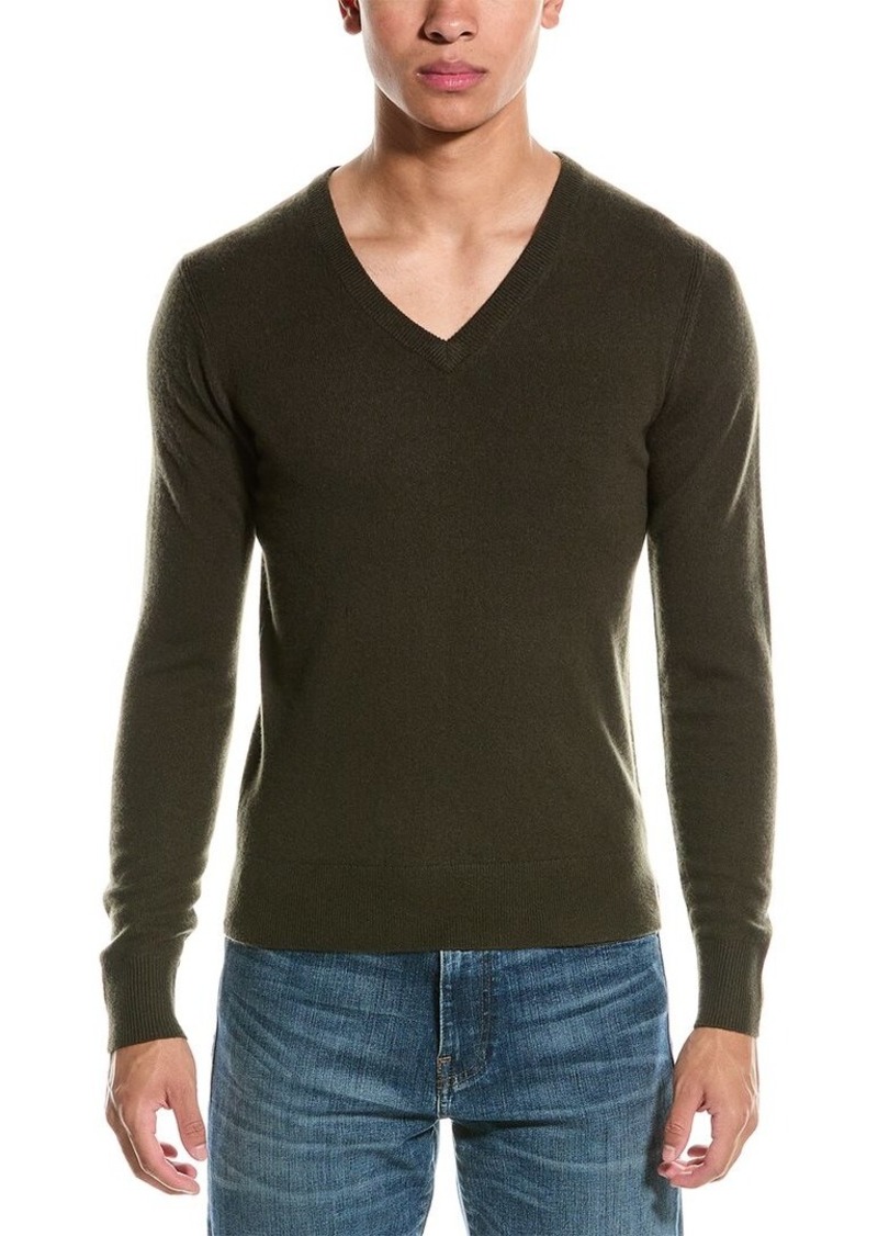 Todd Snyder Cashmere V-Neck Sweater