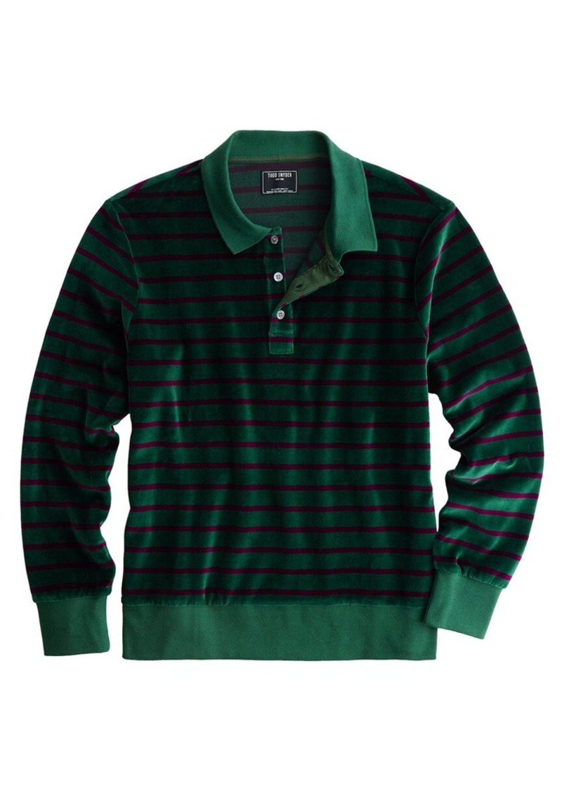 Todd Snyder Long Sleeve Polo