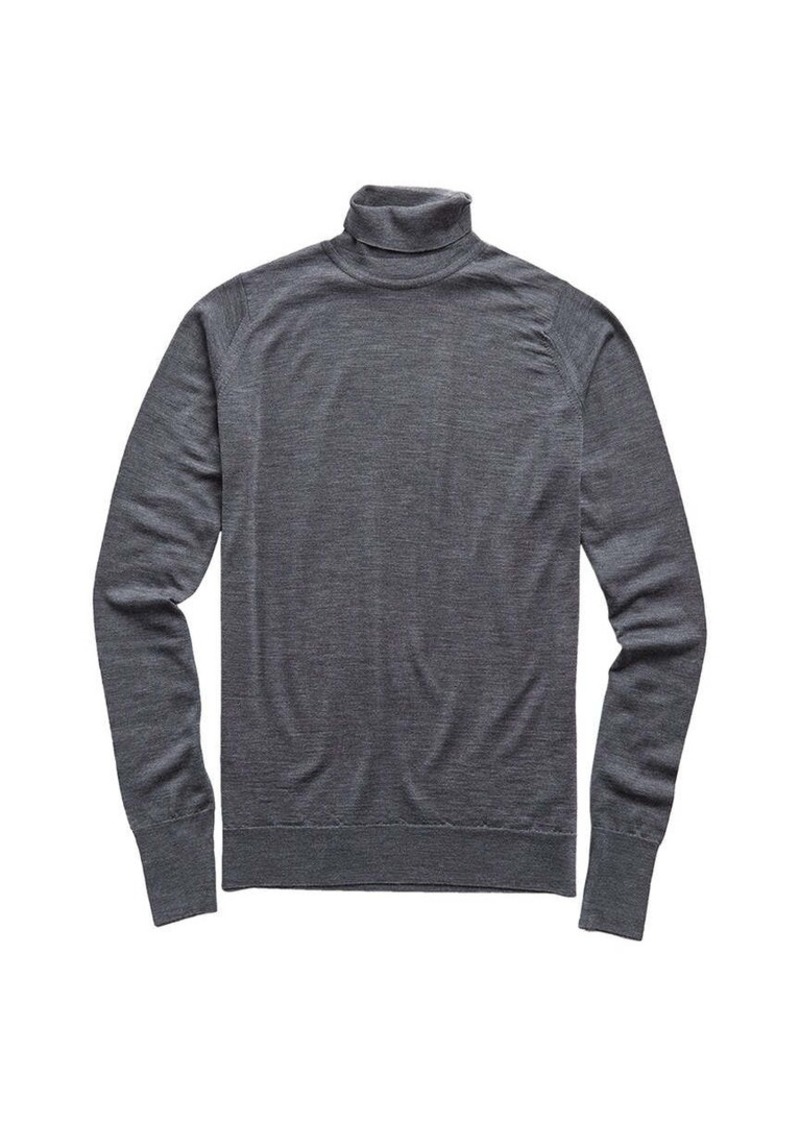 Todd Snyder Roll Neck Wool Sweater