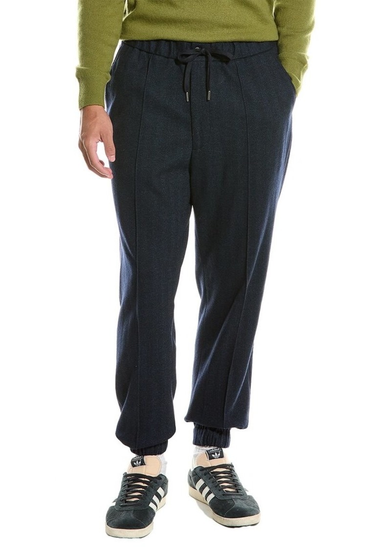 Todd Snyder Wool-Blend Jogger