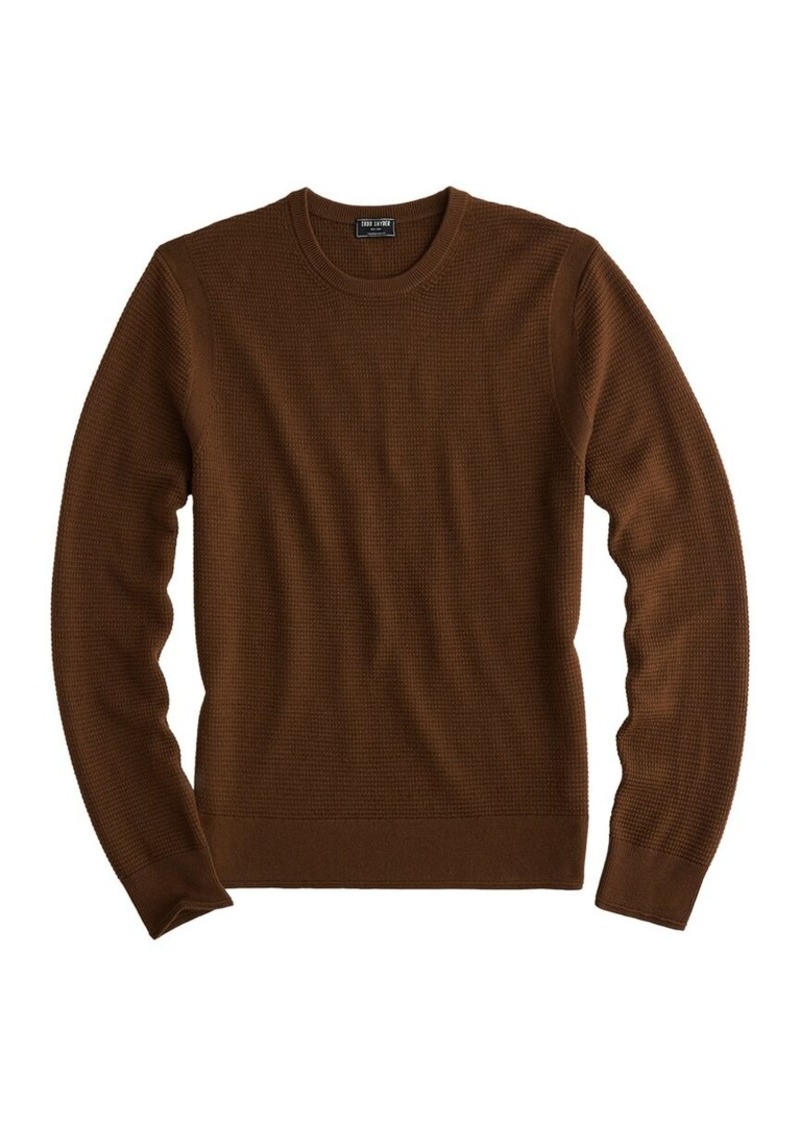 Todd Snyder Wool Sweater